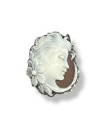 Ringe Mandile 1922 Dame Cammei  in Silber Conchiglia 2KK55506.3